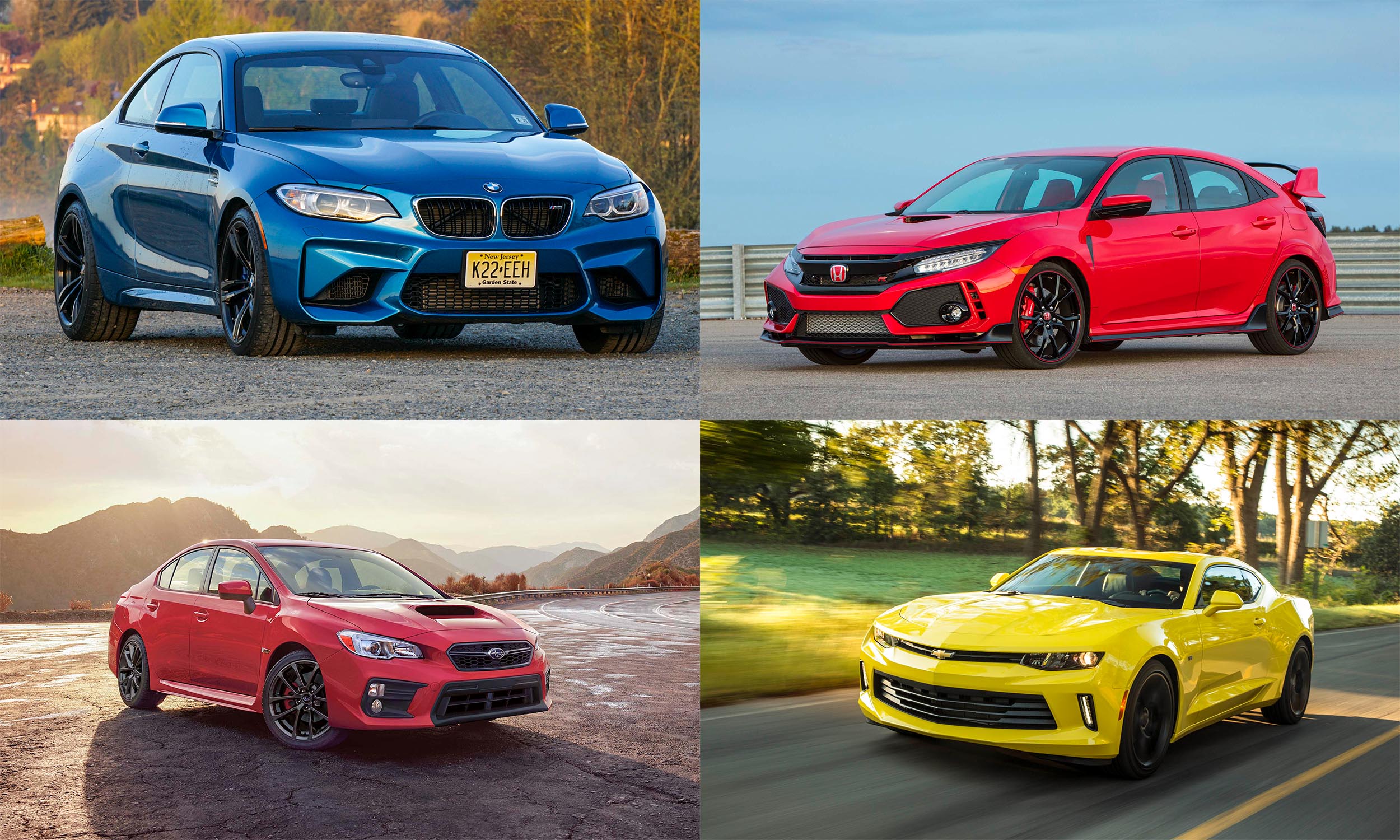 Powerful Efficiency: 20 Sporty Turbos