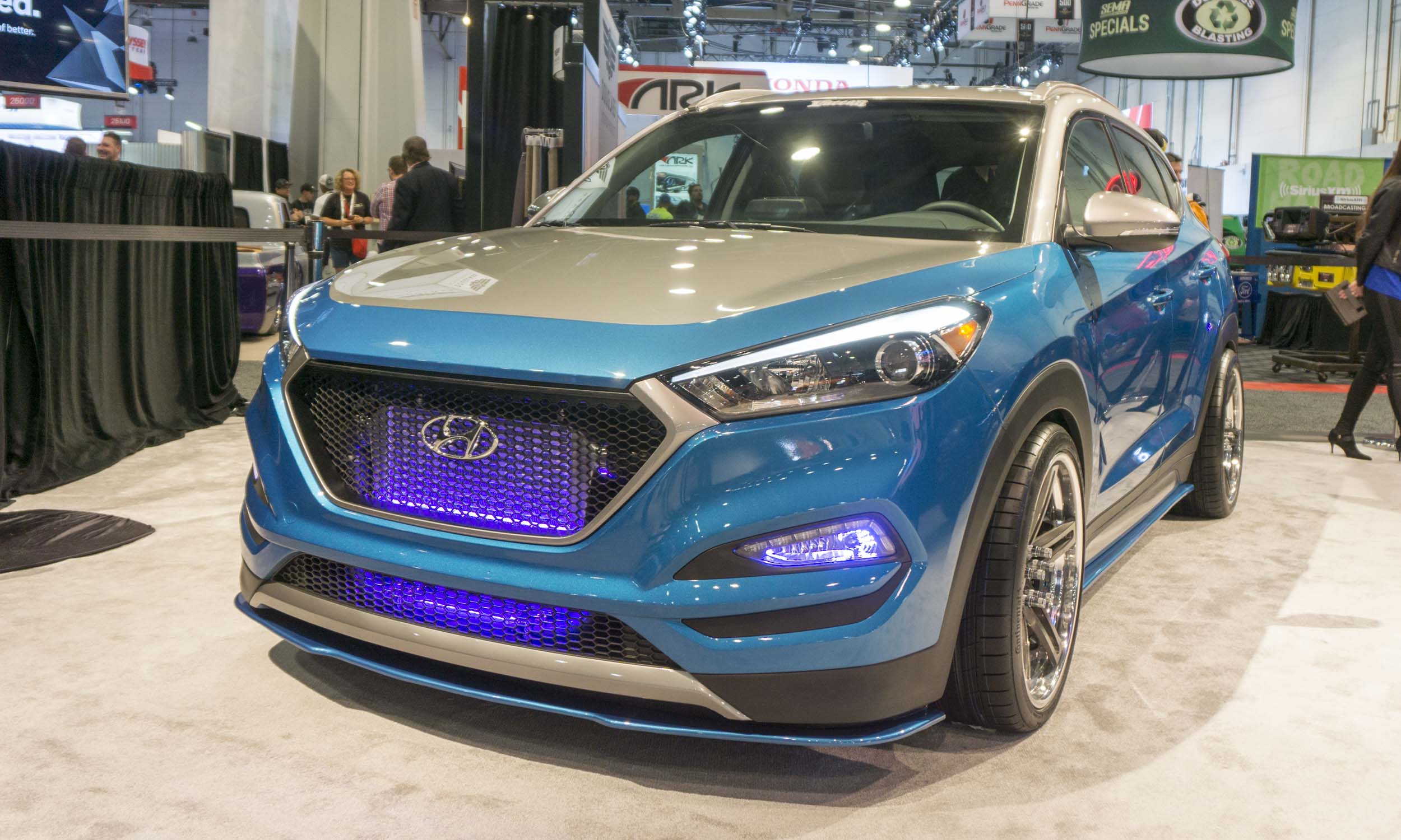 2017 SEMA Show: Extreme Hyundais