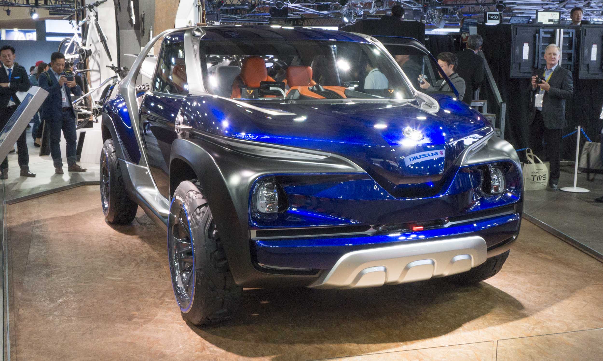 2017 Tokyo Motor Show: Wild and Crazy