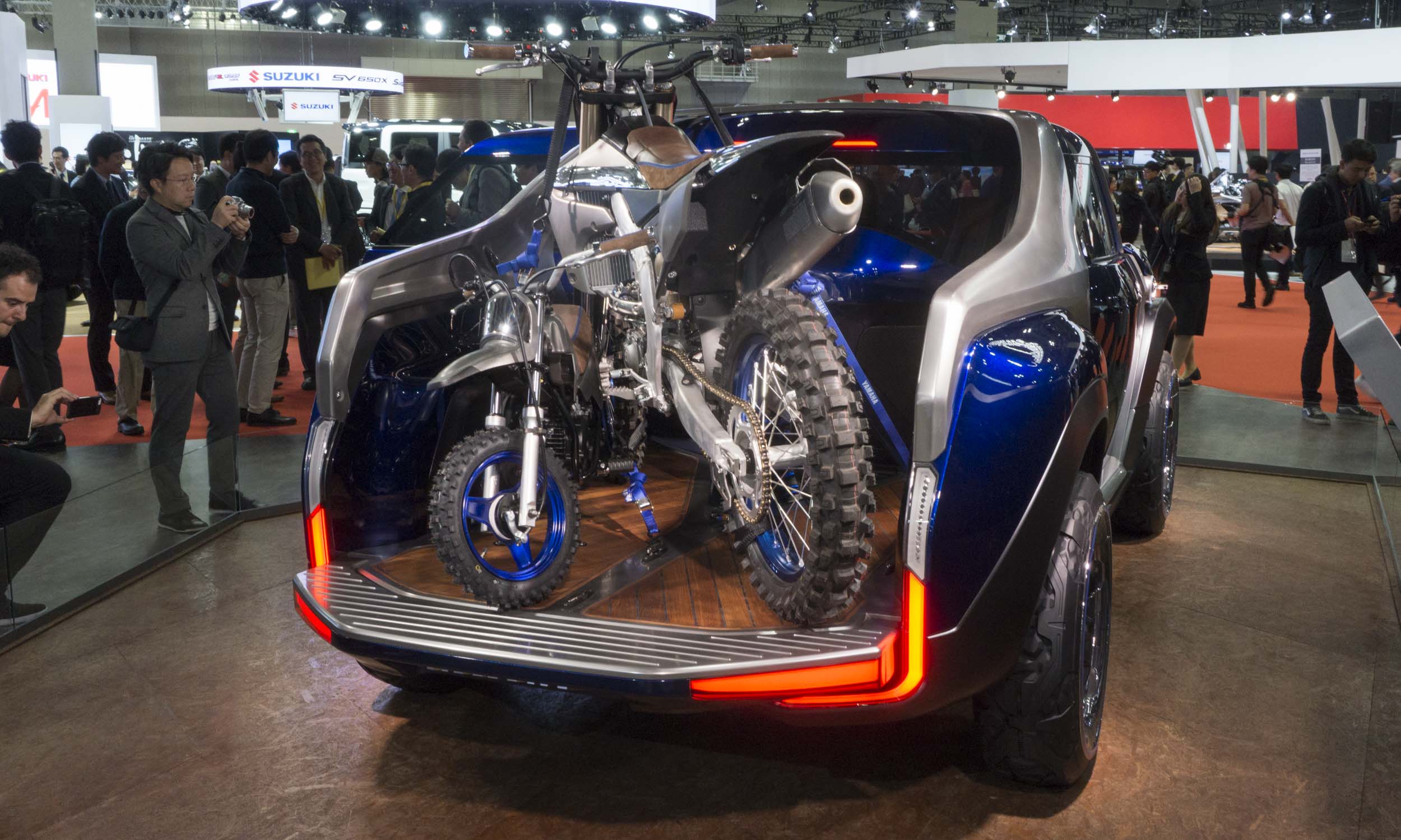 2017 Tokyo Motor Show: Wild and Crazy
