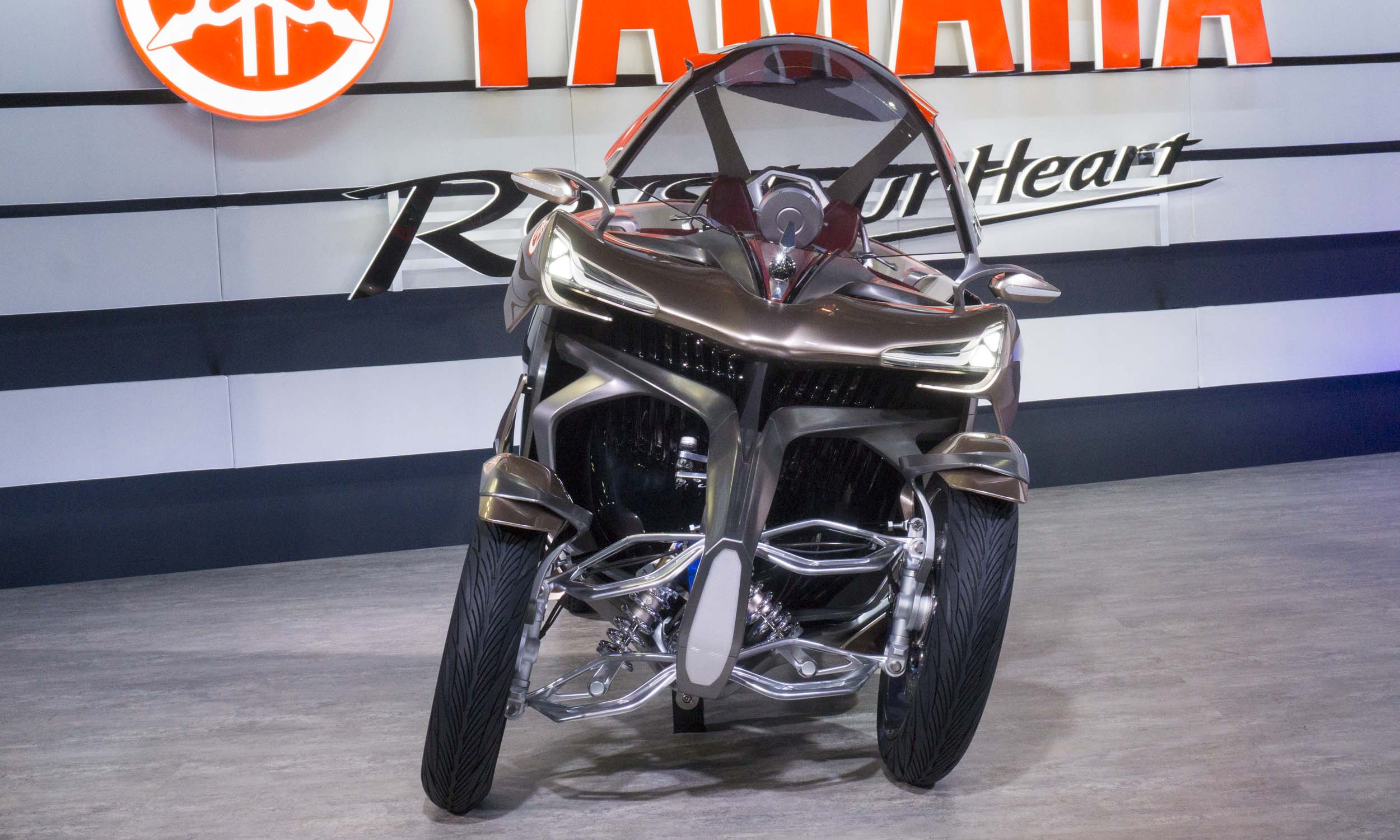 2017 Tokyo Motor Show: Motorcycles
