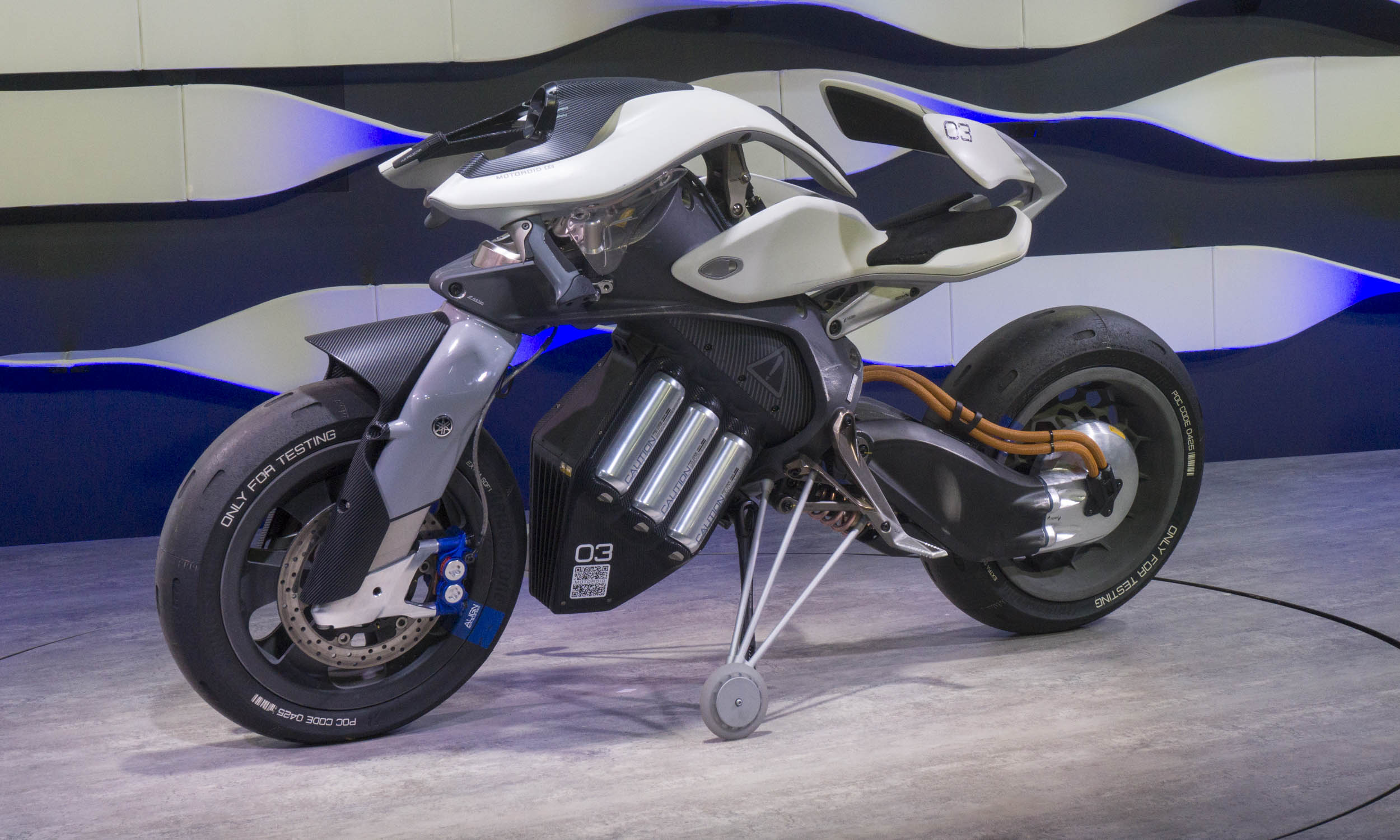 2017 Tokyo Motor Show: Motorcycles