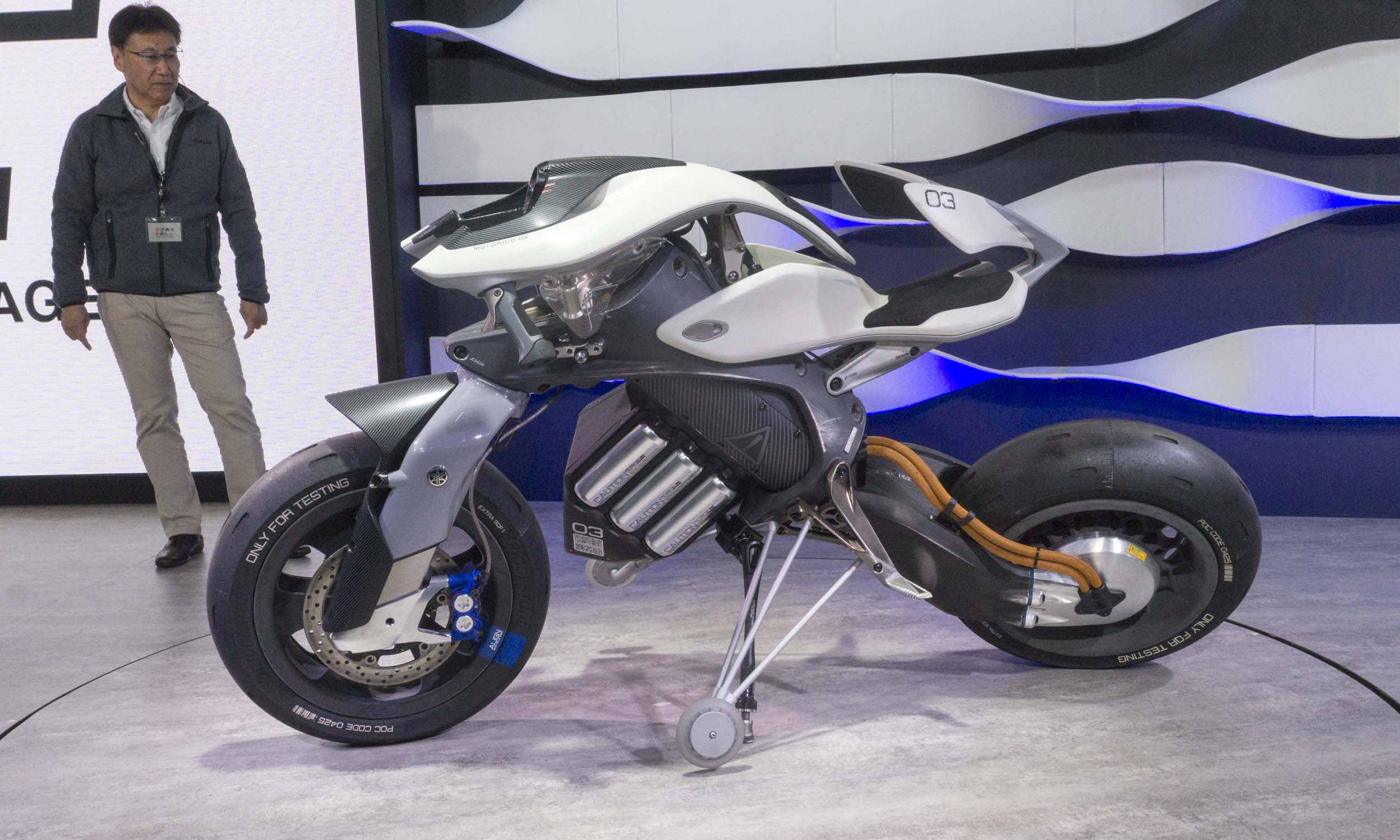 2017 Tokyo Motor Show: Motorcycles