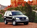 1997 Mercedes-Benz M-Class 1990s Cars That Created Ongoing Market Trends