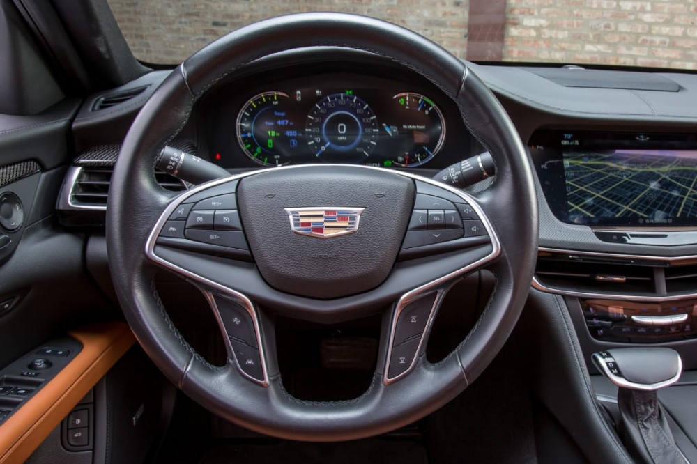 2017 Cadillac CT6 Plug-In Review: Smooth and Silent But Could Be Nicer Inside