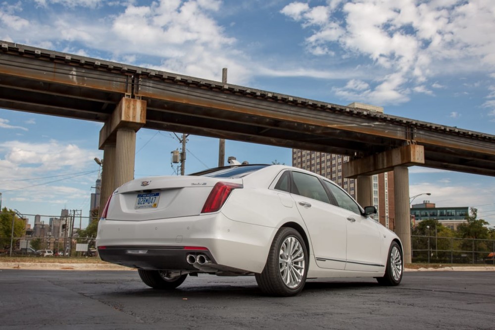 2017 Cadillac CT6 Plug-In Review: Smooth and Silent But Could Be Nicer Inside