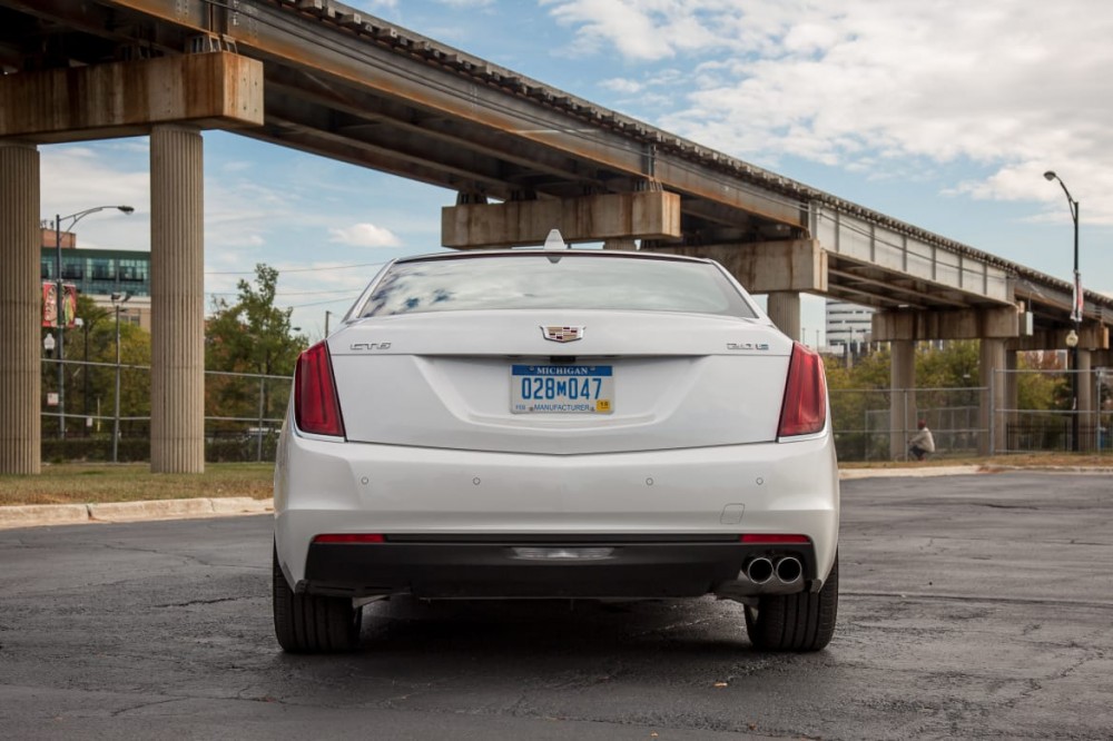 2017 Cadillac CT6 Plug-In Review: Smooth and Silent But Could Be Nicer Inside