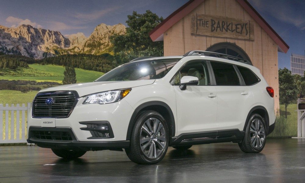 2017 L.A. Auto Show: 2019 Subaru Ascent