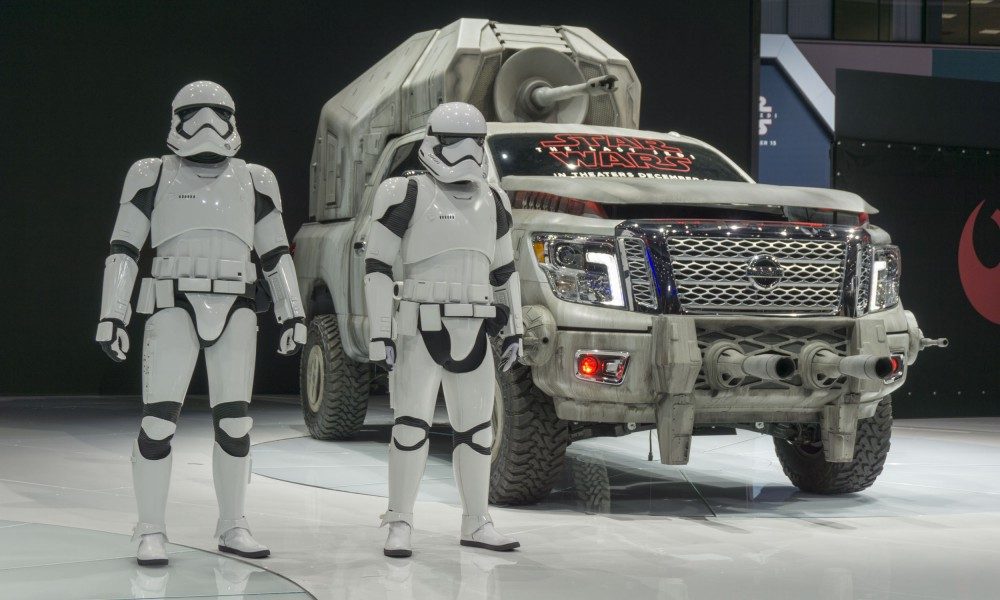 2017 L.A. Auto Show: Nissan Star Wars Gallery