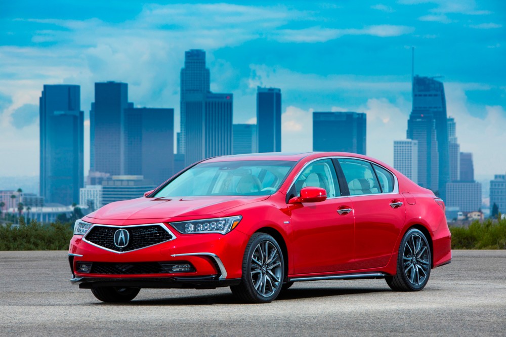 2018 Acura RLX Pricing Announced, Sport Hybrid Gets Cheaper