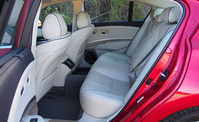 2018 Acura RLX Sport Hybrid Review