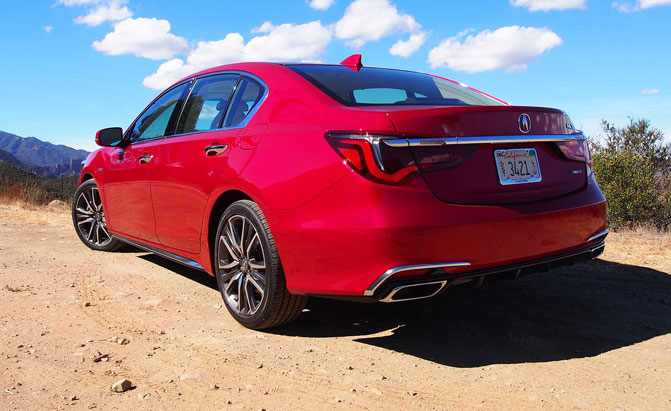 2018 Acura RLX Sport Hybrid Review