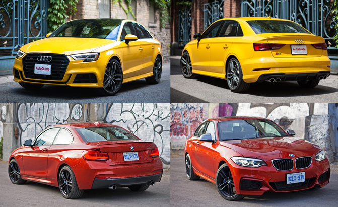 2018 Audi S3 vs BMW M240i Comparison