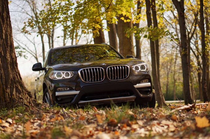 2018 BMW X3 Review