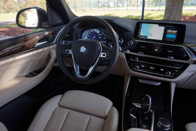 2018 BMW X3 Review