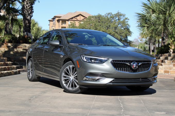 2018 Buick Regal Sportback Review