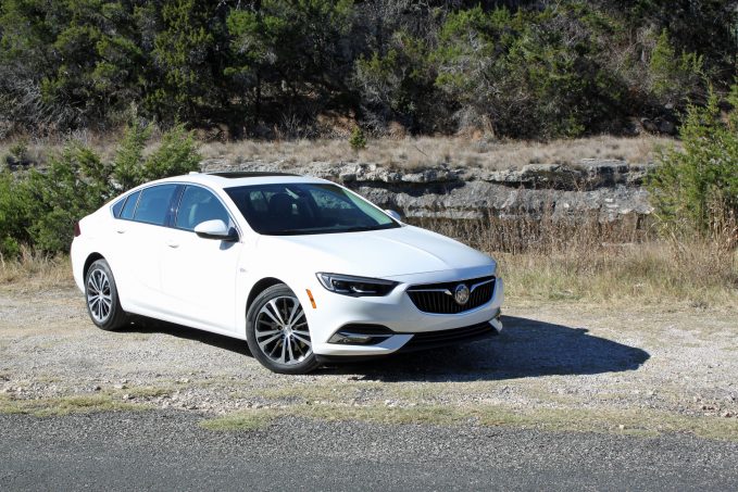 2018 Buick Regal Sportback Review