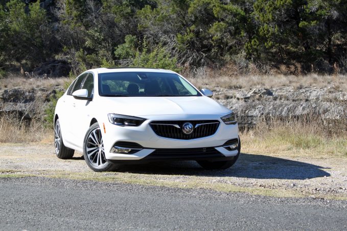 2018 Buick Regal Sportback Review