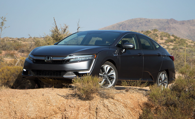 2018 Honda Clarity PHEV Review