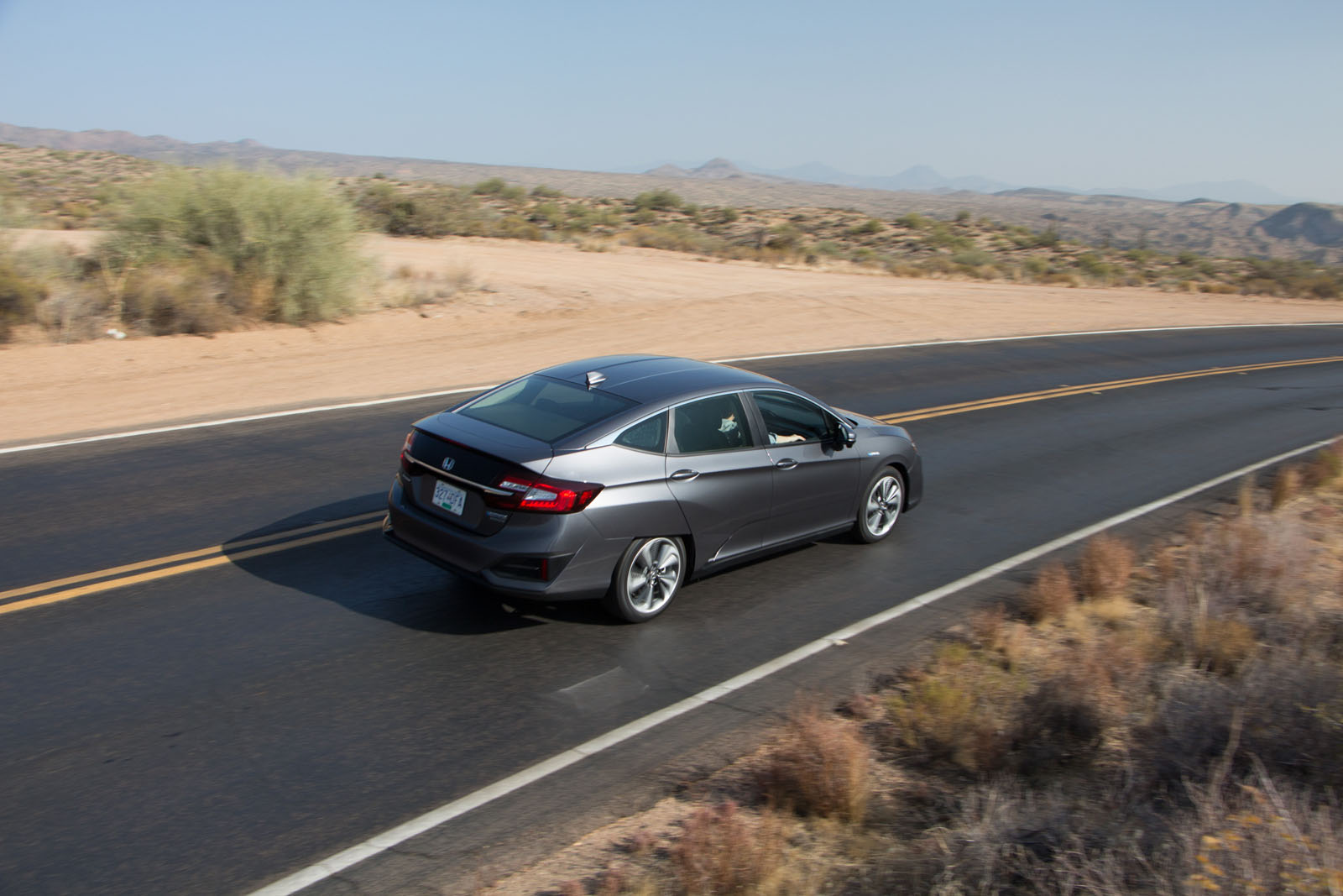 2018 Honda Clarity PHEV Review