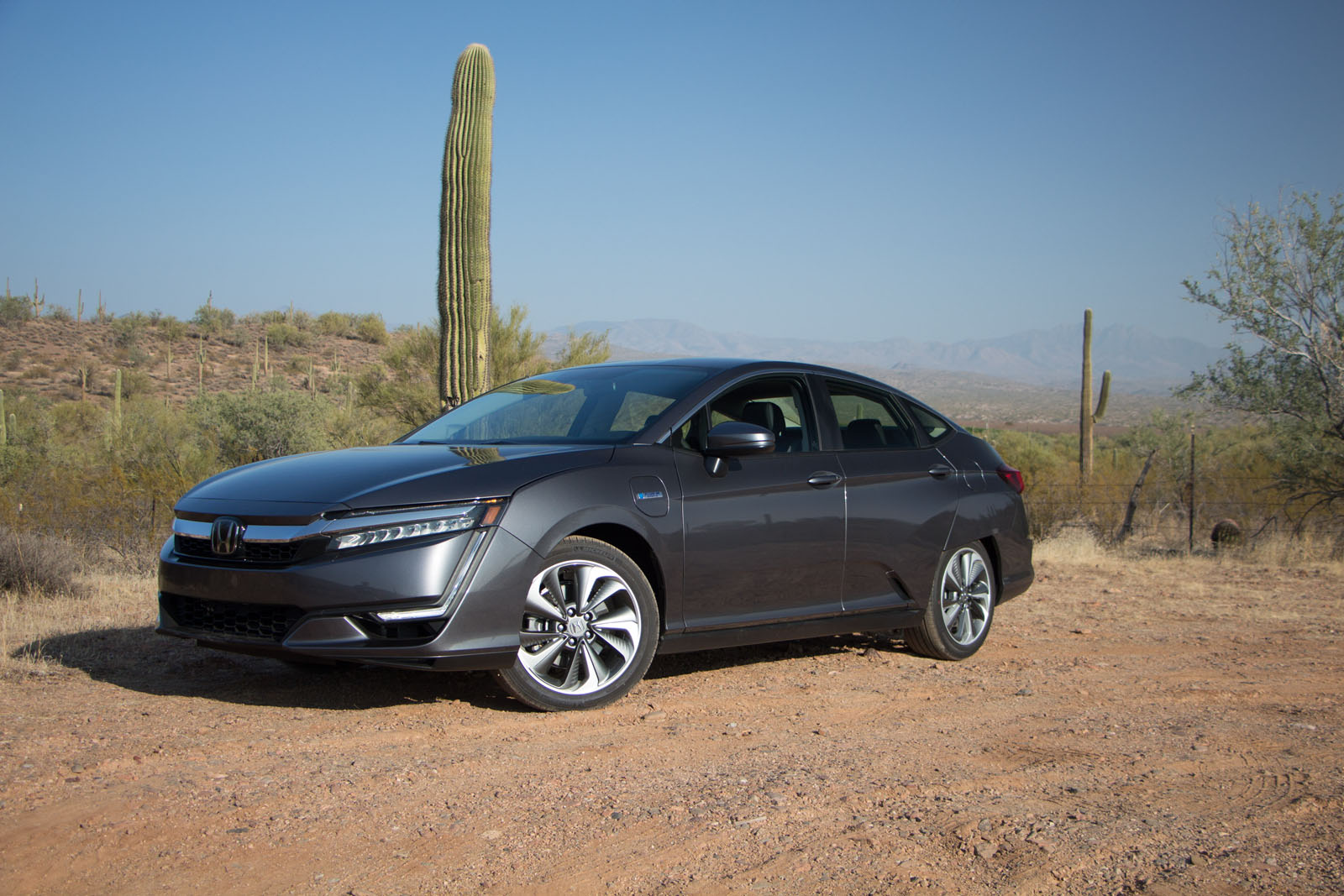 2018 Honda Clarity PHEV Review