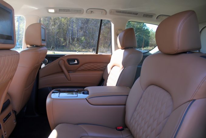 2018 Infiniti QX80 Review