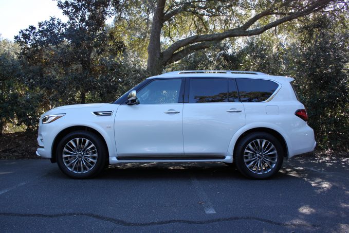 2018 Infiniti QX80 Review