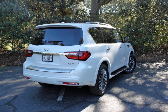 2018 Infiniti QX80 Review