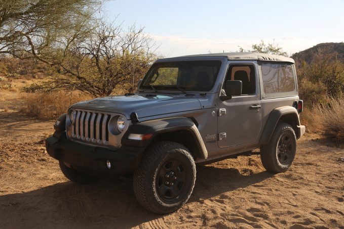 2018 Jeep Wrangler JL Review and First Drive