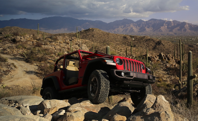 2018 Jeep Wrangler JL Review and First Drive
