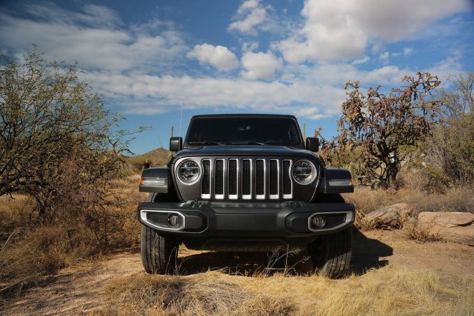 2018 Jeep Wrangler JL Review and First Drive