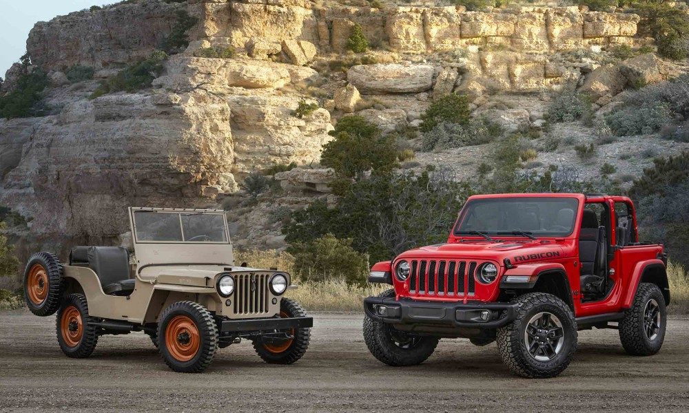 2018 Jeep Wrangler Premieres in Los Angeles