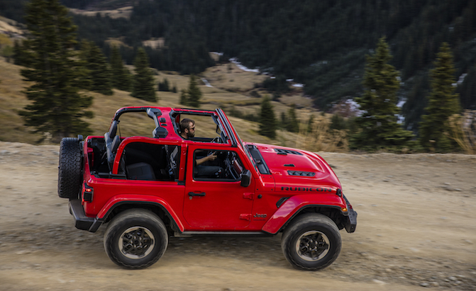 New 2018 Jeep Wrangler JL Debuts With 3 Engine Options, Upscale Cabin