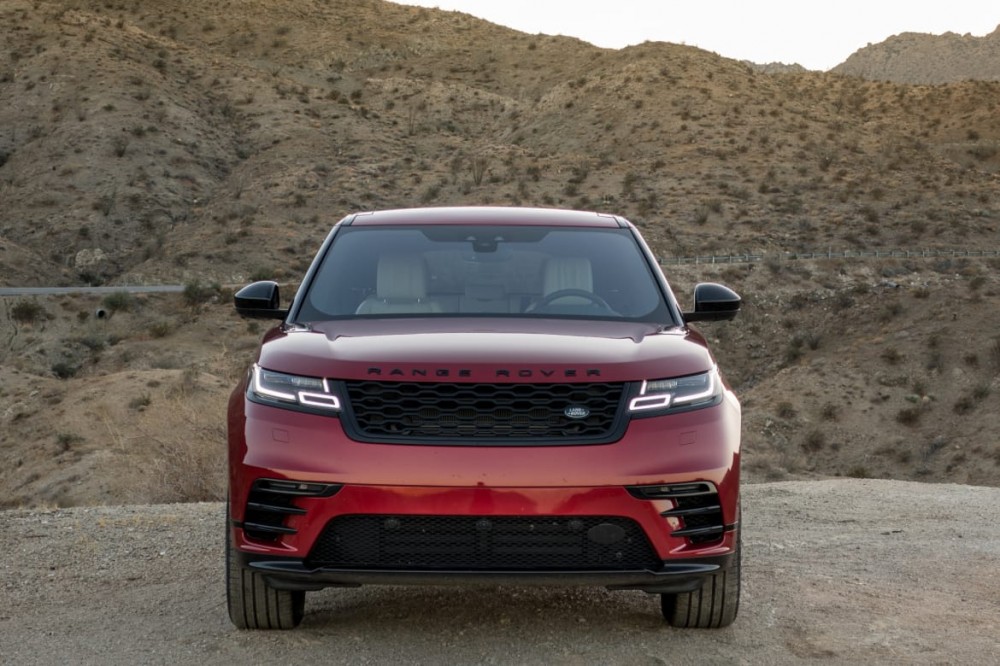 2018 Land Rover Range Rover Velar Review: Tech That Delights, Confounds