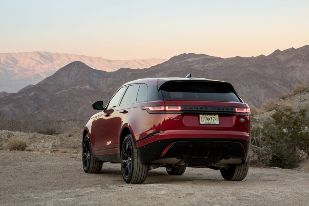 2018 Land Rover Range Rover Velar Review: Tech That Delights, Confounds