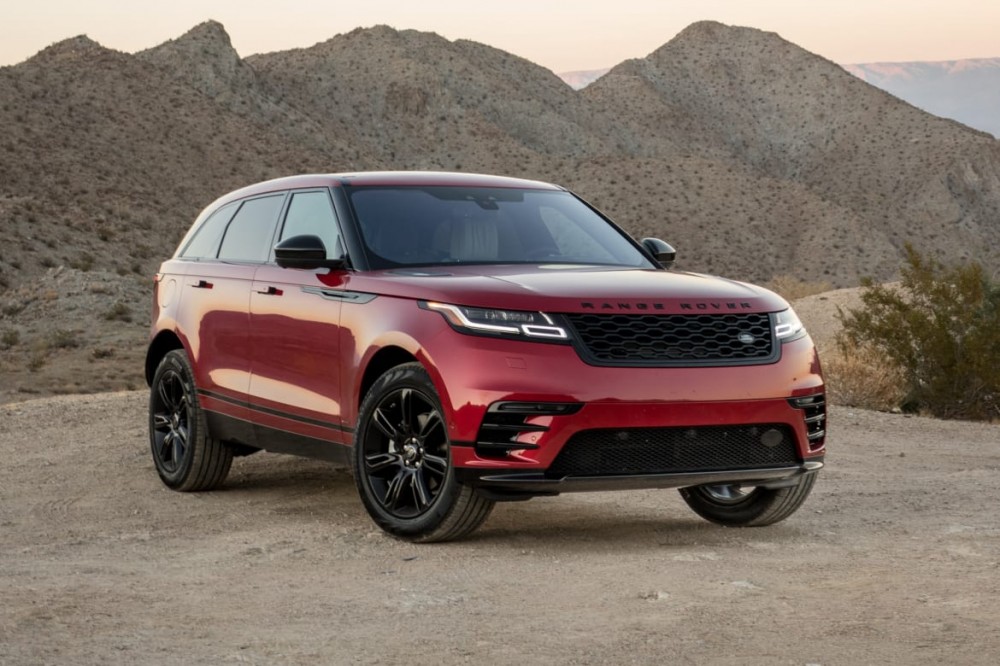 2018 Land Rover Range Rover Velar Review: Tech That Delights, Confounds