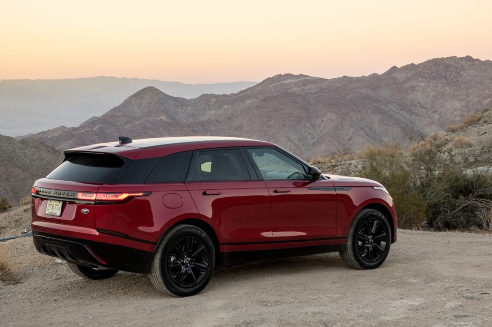 2018 Land Rover Range Rover Velar Review: Tech That Delights, Confounds