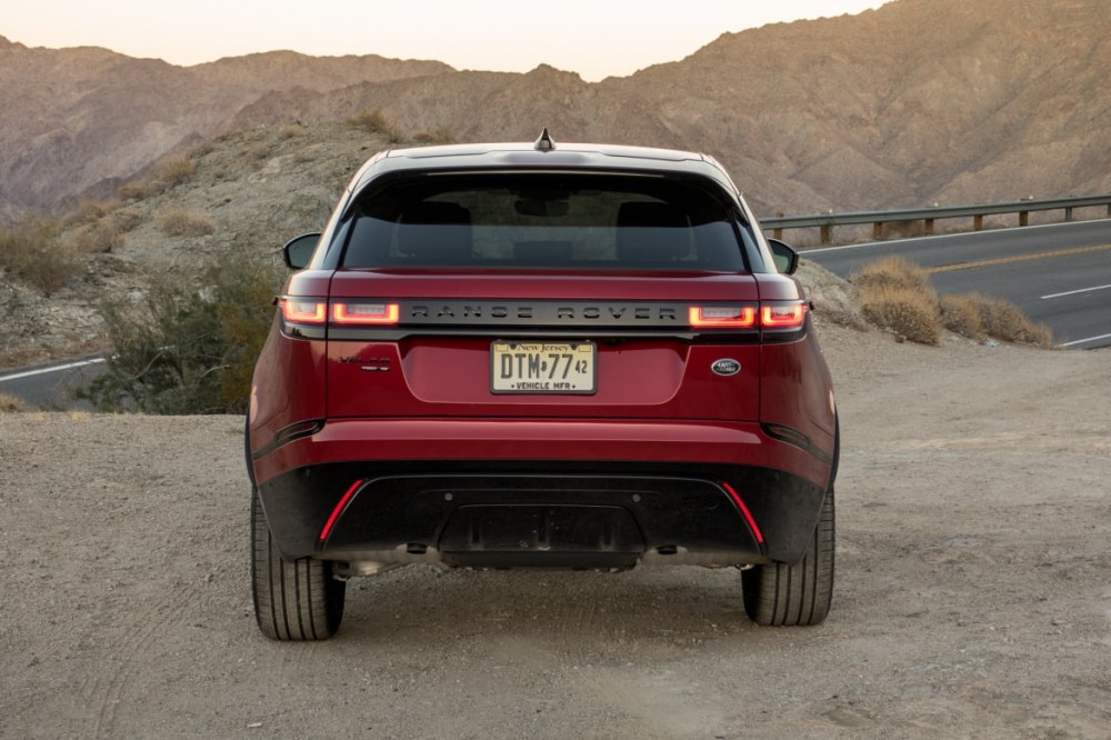 2018 Land Rover Range Rover Velar Review: Tech That Delights, Confounds