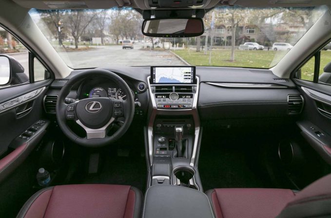 2018 Lexus NX Review