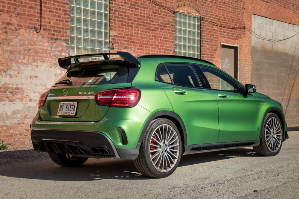 2018 Mercedes-AMG GLA 45 Review: A Hardcore Hatchback