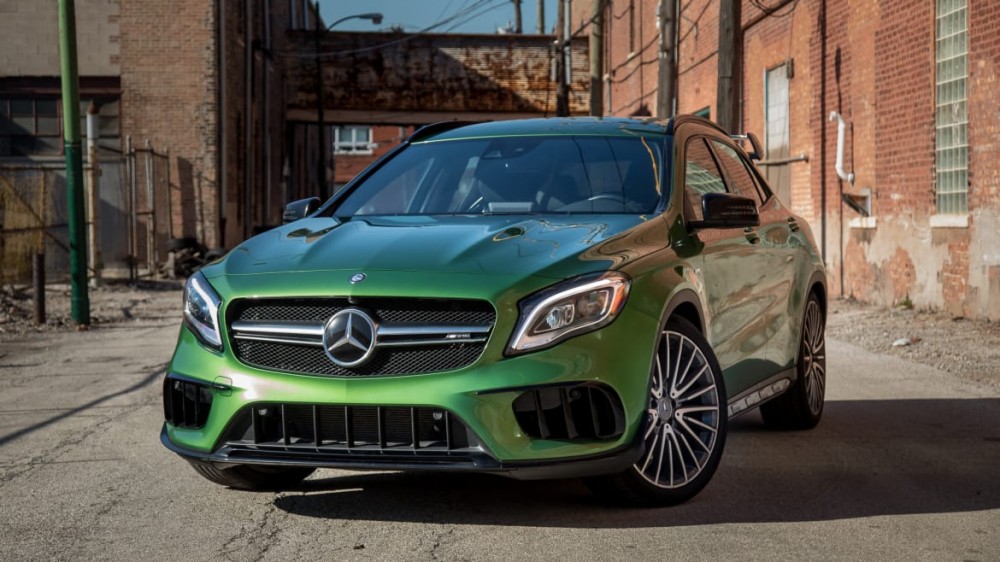 2018 Mercedes-AMG GLA 45 Review: A Hardcore Hatchback
