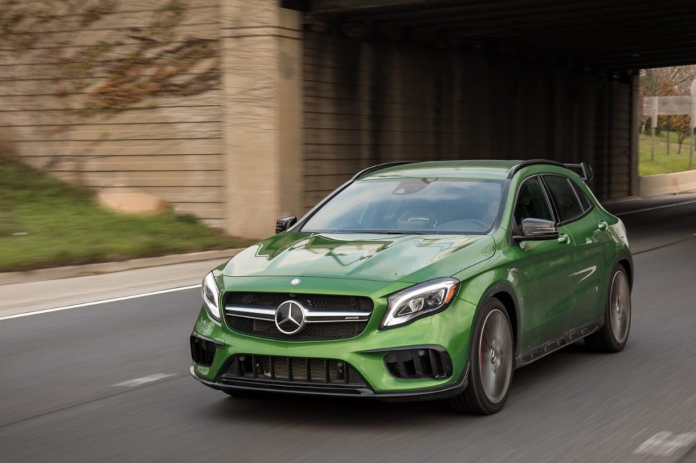 2018 Mercedes-AMG GLA 45 Review: A Hardcore Hatchback