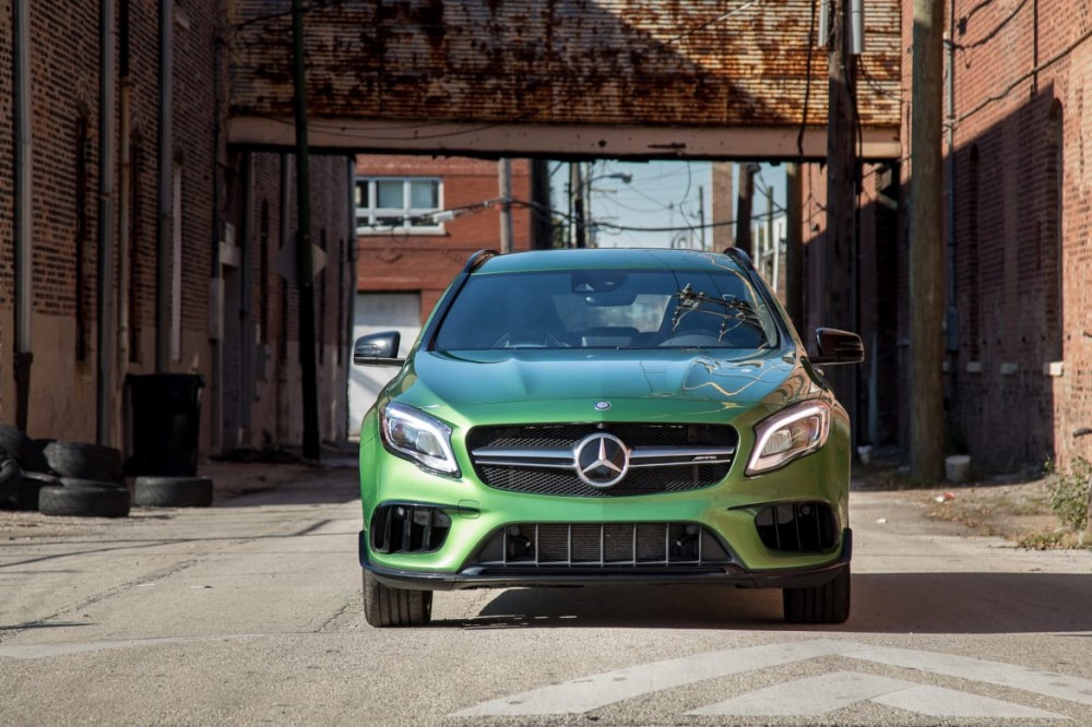 2018 Mercedes-AMG GLA 45 Review: A Hardcore Hatchback