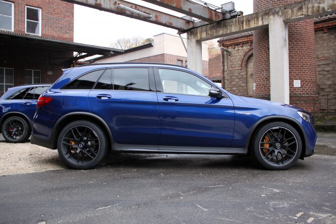 2018 Mercedes-AMG GLC 63 S 4MATIC+ Review