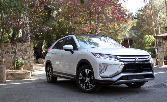 2018 Mitsubishi Eclipse Cross Review