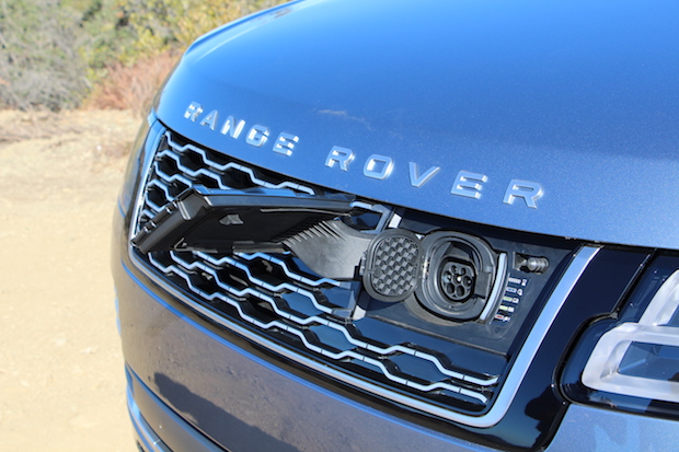 2018 Range Rover P400e Plug-In Hybrid Review