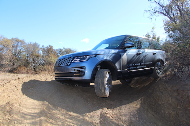2018 Range Rover P400e Plug-In Hybrid Review