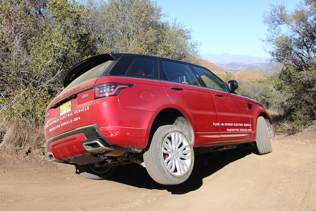 2018 Range Rover P400e Plug-In Hybrid Review