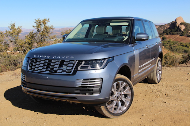 2018 Range Rover P400e Plug-In Hybrid Review