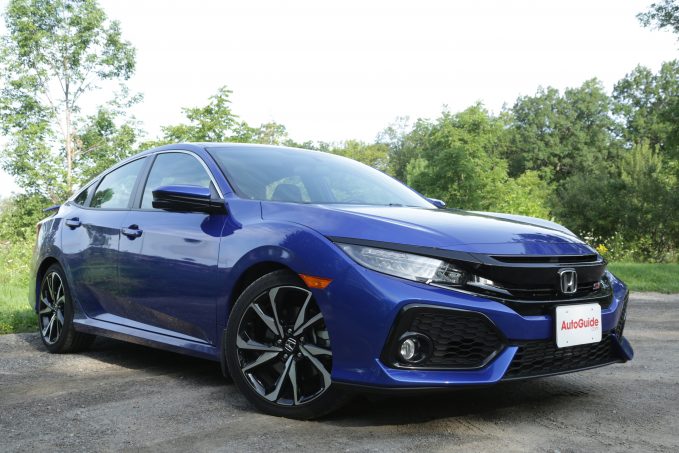 2018 Honda Civic Si vs Hyundai Elantra Sport